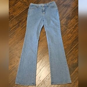 No Boundaries Mid Rise Boot Cut